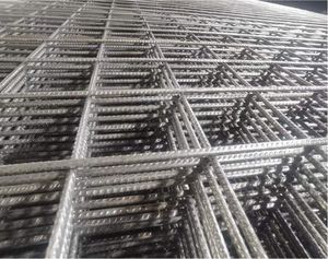 Treillis métallique soudé 3x3 et 6x6 pour l'armature du béton Treillis <span class=keywords><strong>gabion</strong></span> en acier inoxydable pour le renforcement des fondations - Product Image 3