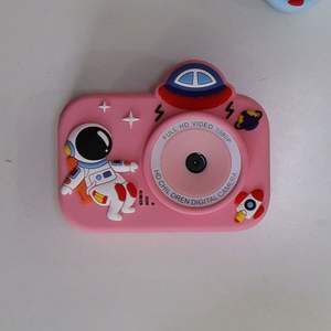 Hot Sale 2.0 Inch 176X220 Digital <b>Mini</b> Kids <b>Camera</b> Cute Cartoon Design 180 Wide Angle Recording Function Birthday Gift L1 - Product Image 5