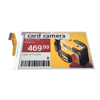 Etiqueta de estante electrónica de 3,97 pulgadas, etiqueta de precio Digital ESL, pantalla de 4 colores, pantalla de papel electrónico, pantalla inteligente Eink