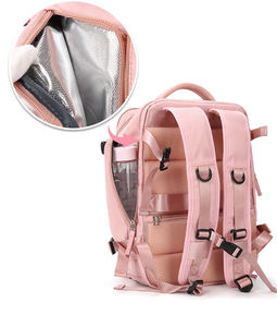 Bolsa de viaje impermeable para equipaje al aire libre, <span class=keywords><strong>mochila</strong></span> con puerto de carga USB para gimnasio, Fitness, <span class=keywords><strong>Crossfit</strong></span>, <span class=keywords><strong>mochila</strong></span> para ordenador portátil para hombres y mujeres - Product Image 6