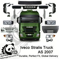 504281893 5801802740 Pare-chocs avant (sans trous pour feux antibrouillard) pour camion IVECO EUROCARGO
