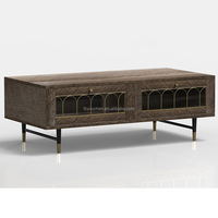 Buffet élégant et moderne à 3 portes en bois pour cuisine, salon, hôtel, maison, bar, entrée