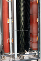 Machine de fabrication de verre creux vertical LBW2500PC, identique à la machine Lisec