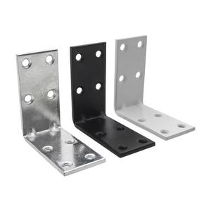 Support de fixation <span class=keywords><strong>en</strong></span> métal épaissi <span class=keywords><strong>en</strong></span> acier inoxydable personnalisé pour la quincaillerie de meubles ménagers, pièce d'angle à angle droit - Product Image 5