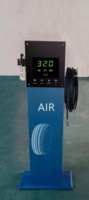 Freestanding Digital Tire Inflator 1pc*5m Inflation Tube Coin Insertion Function