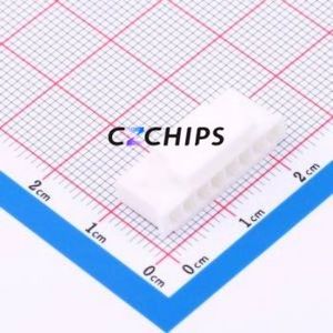 BX-HA2.54-8PJK Housing (Wire-to-Board / Wire-to-Wire) P=2.5mm Connector 1x8P 2.5mm XHB 1 - Product Image 1