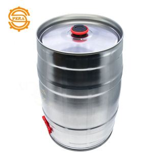 Accesorios para Bebidas, Lata de Aluminio de Grado Alimenticio Pera de 5L con Grifo y Válvula - Product Image 2