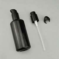 Bouteille en verre vide rechargeable 200 ml avec bouchon à vis et pulvérisateur à gâchette, impression sérigraphique, logo personnalisé pour sérum de soin de la peau, lotion corporelle