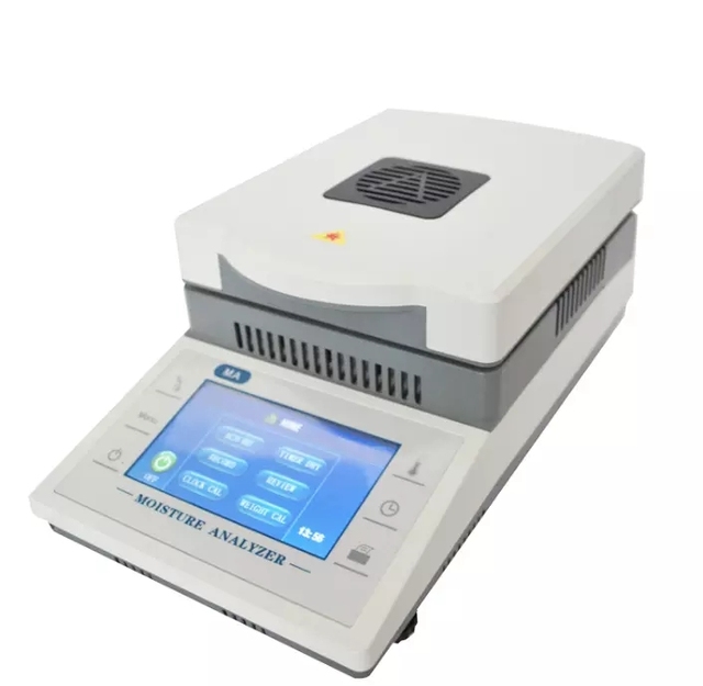 High Precision Halogen Moisture Meter With Touch Screen Cocoa Bean Moisture Meter