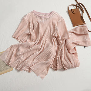 <span class=keywords><strong>2022</strong></span> été chaud confortable couleur unie à volants col rond hauts et ouvert taille haute pantalon 2 pièces femmes ensemble - Product Image 1