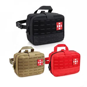 Pouch Wholesale First Aid Kit Bags Rip-away IFAK Utility Medical Bag Outdoor Hunting Tactical First Aid Kit EDC Molle Pouch
