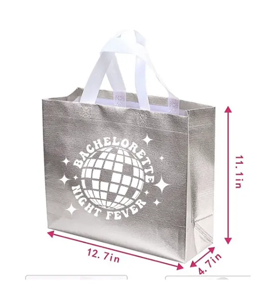 high quality reusable nonwoven bag custom logo foldable nonwoven shopping bag