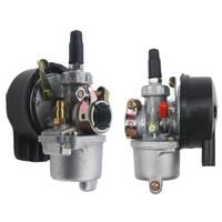Karburator T200 Aftermarket yang Tahan Lama untuk Komponen Mesin Balap Motor Trail 2-Tak 49cc-80cc