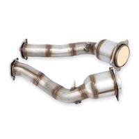 Convertisseur catalytique CNG Euro VI en acier inoxydable pour Cayenne 4.8L 2017-2019, remplacement universel