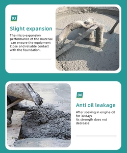 Hiện đại jinyi cường độ cao không co ngót Micro mở rộng cường độ sớm chịu nước thân thiện với môi nề vữ<span class=keywords><strong>a</strong></span> tầng hầm - Product Image 4