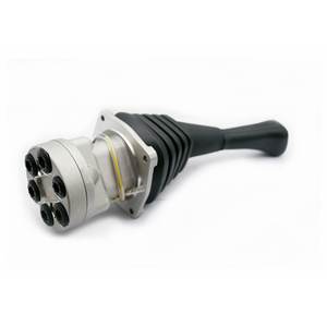 Pièces d'excavatrice HongWang Joystick Assy 2025, directement de l'usine chinoise, garantie 1 an pour les composants de machines de construction PC120-5 - Product Image 1