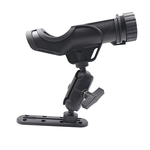 Support de canne à pêche R-Style MiniPort pour kayak, compatible avec toutes les rails de kayak pour supports et stations de montage - Product Image 1