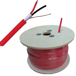 Exactcables 1/0.5tc 2c * 0.5mm2 1.5mm2 Onafgeschermde/Afgeschermde Kabel Voor Brandalarm