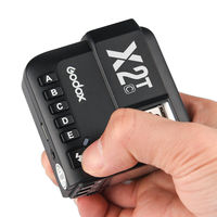 Émetteur Flash Sans Fil HSS TTL 1/8000s X2N X2T-N pour Slaves & Systems