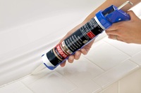 Hz1213 pu Uso automotriz resistente al aceite claro barato silicona acético sellador pegamento adhesivo