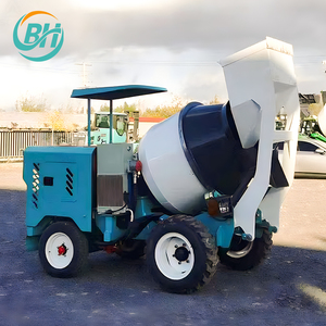 Bétonnière autochargeante diesel de 0,5 mètre cube avec pompe <span class=keywords><strong>à</strong></span> <span class=keywords><strong>béton</strong></span> pour camion, <span class=keywords><strong>à</strong></span> vendre en Chine - Product Image 2