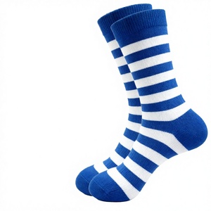 Calcetines de Hombre Jingwen OEM para el Día de la Independencia, con Rayas en el Borde Inferior, Tejidos, Transpirables, Ecológicos, Estilo Casual - Product Image 3