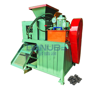 Machine de briquetage à prix d'usine, équipement de formage haute pression pour poudre de fluorite, poudre de carbone, argile et poudre de coke - Product Image 1