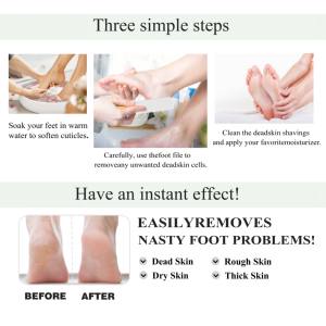 Vente directe poignée <span class=keywords><strong>en</strong></span> bambou Double face outil <span class=keywords><strong>de</strong></span> soin des pieds épurateur <span class=keywords><strong>de</strong></span> <span class=keywords><strong>bois</strong></span> pédicure lime à pied pour l'élimination des peaux mortes lime à pied - Product Image 2