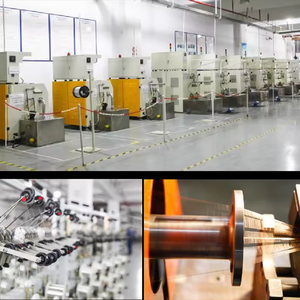 Alambre <span class=keywords><strong>de</strong></span> Cobre Esmaltado <span class=keywords><strong>de</strong></span> Calibre 16, Alambre <span class=keywords><strong>de</strong></span> <span class=keywords><strong>Aluminio</strong></span> Plano <span class=keywords><strong>de</strong></span> 24 Hilos con <span class=keywords><strong>Esmalte</strong></span> Plateado y <span class=keywords><strong>Poliuretano</strong></span> - Product Image 2