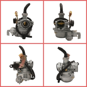 En stock : Carburateur PZ19 à câble de 19 mm pour motos <span class=keywords><strong>50cc</strong></span>, 70cc, 90cc, 110cc, 125cc 4 temps, <span class=keywords><strong>motocross</strong></span>, VTT, pit bike, dirt bike - Product Image 2