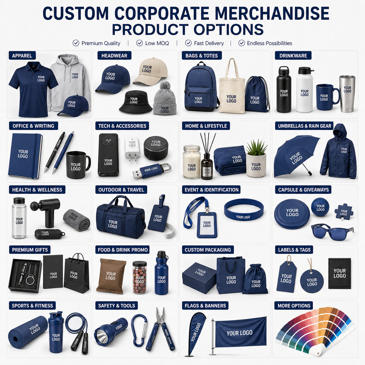 Opciones de producto personalizadas