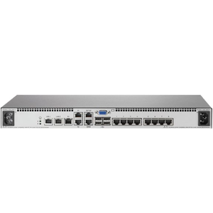 HPi IP Console <b>Switch</b> with Virtual Media and CAC 2x1Ex16 KVM <b>Switch</b> 16 Ports AF621A - Product Image 1