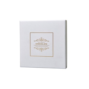 Luxury Custom Print Rigid <strong>Cardboard</strong> <strong>Chocolates</strong> Truffle Candy Packaging <strong>With</strong> <strong>Insert</strong> <strong>Chocolate</strong> Lid and Base <strong>Box</strong> - Product Image 1