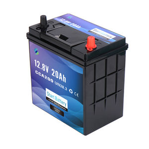 롱 사이클 울트라 세이프 12v 20ah 리튬 배터리 제트 스키 시동 배터리 - Product Image 5