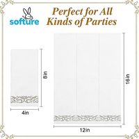 Serviettes en papier Airlaid personnalisées par le fabricant, serviettes de table de haute qualité, 1 pli, colorées, avec logo imprimé pour hôtel, maison, bar