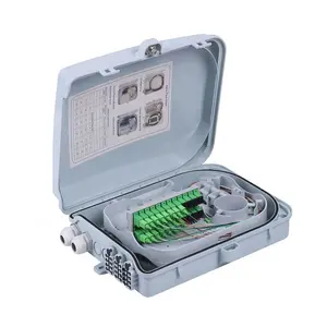 China supplier ftth system fiber access termination box 24 core fiber optic distribution box