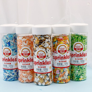 Christmas ornament cake decorating ingredients sugar sprinkles cake decoration