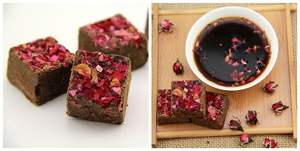 Cubes <span class=keywords><strong>de</strong></span> cassonade roses biologiques traditionnelles chinoises personnalisables en vrac sans additifs et soulageant les émotions <span class=keywords><strong>sucre</strong></span> brun - Product Image 4