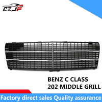 Grille avant centrale en promotion pour Mercedes-Benz Classe C W202 C200 C240 C260 C280
