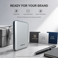 Batterie externe magnétique sans fil 10000mAh 30W PD 15W Charge rapide Aimant N52 Ultra Mince Portable CE FCC RoHS