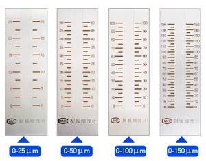 10 Jahre Hersteller WALTER 0-100µm Lack-Schleifmessgerät Edelstahl-Schleifmessgerät Einzelrillen-Schleifmessgerät - Product Image 2