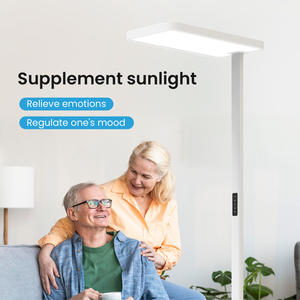 Dispositivo de Terapia de Luz LED Portátil de Aluminio de 10,000 Lux, Diseño Moderno, Sin Parpadeos, para el Trastorno Afectivo Estacional, Bienestar en la Oficina, Alto CRI >95, 3 Años - Product Image 2