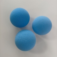 Direktverkauf ab Werk: PU-Schwamm-Pickleball, 89 mm, elastischer Ball, 80 mm, 74 mm, geräuscharmer Schwamm-Pickleball, professioneller Trainingsball