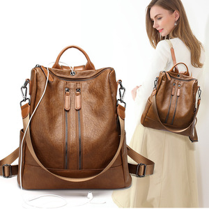 Sac à dos femme 2023 nouvelle version coréenne du sac femme sac de voyage décontracté sac à dos à double usage marée une génération de femme <span class=keywords><strong>ba</strong></span> - Product Image 3