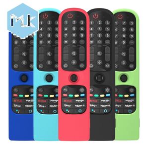 MLK Neue Silikonhülle für LG TV AN-MR21 <span class=keywords><strong>MR21GC</strong></span> MR21GA 2021 Passend für LG Magic TV Fernbedienungshülle - Product Image 1