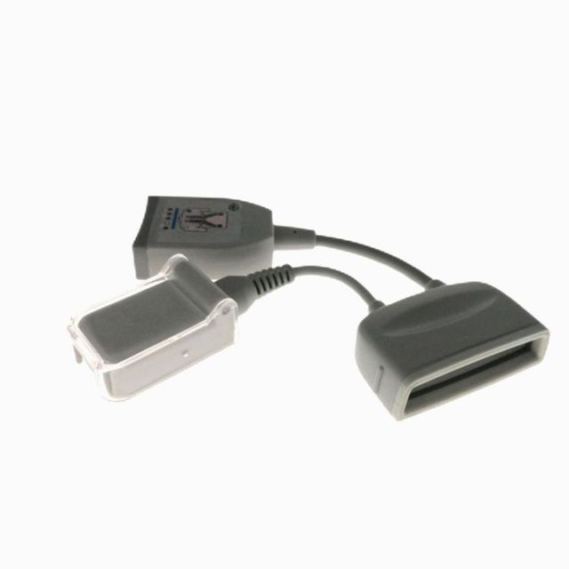 Compatible HP ECG Telemetry Leadwire MX40 Ecg Adapter Cable with Spo2, 989803171931