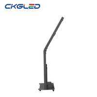 Écran d'affichage LED pliable pleine couleur CKGLED avec pas de pixel de 2,5 mm, module magnétique portable d'intérieur pour magasin de détail, centre commercial