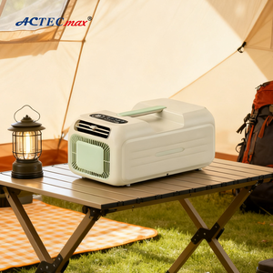 Climatiseur portable ACTECmax Single Cooling AC.699.018 sans drainage 490W 220V 110V, mobile pour <span class=keywords><strong>camping</strong></span>, tente et usage domestique - Product Image 1