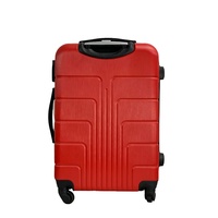 Valise à roulettes pour enfant, sac de voyage de bonne qualité, 20/24/28 pouces, matière ABS, style bagage