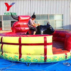 Toro Mecánico Inflable <span class=keywords><strong>de</strong></span> Buena Calidad para Adultos, Juego <span class=keywords><strong>de</strong></span> Rodeo, Máquina <span class=keywords><strong>de</strong></span> Montar <span class=keywords><strong>Toros</strong></span> <span class=keywords><strong>en</strong></span> Venta - Product Image 3